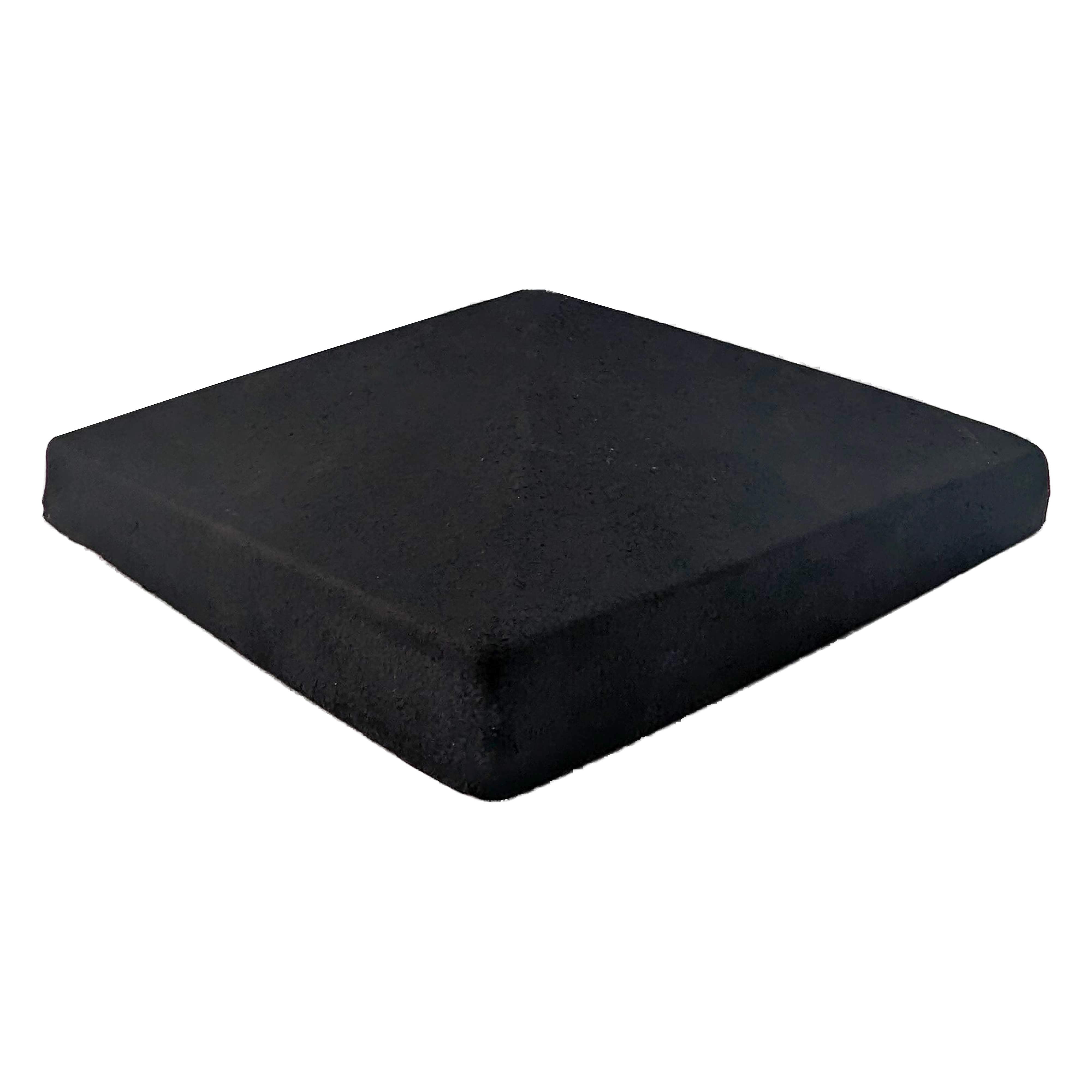 Chapeau Pilier 46x46 Pointe De Diamant - Gris Anthracite Foncé - 2