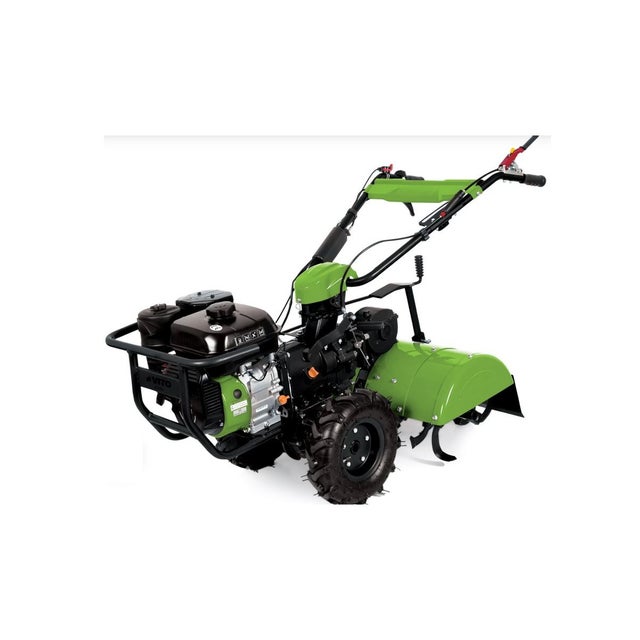 MOTOCULTEUR À ESSENCE 4 TEMPS 212CC 7CV, 3 VITESSES, LARGEUR DE TRAVAIL 85cm Profondeur De Travail 35cm Guidon Reglable 3 Positions Greencut 22798574 3003795 Produit