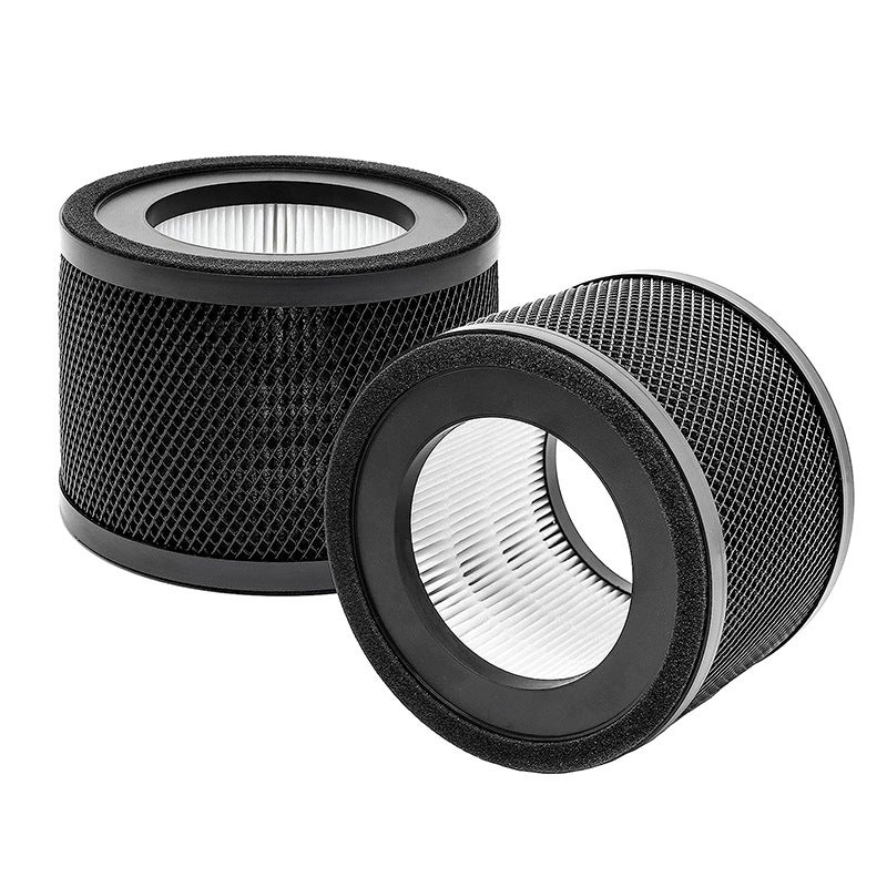 2x Filtry HEPA do TaoTronics TT-AP001/VAVA VA-EE014 - Skuteczne Oczyszczanie Powietrza w Domu