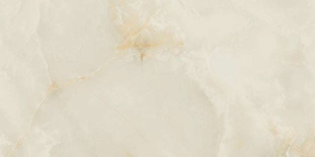 Carrelage de sol effet marbre beige poli brillant BALDOCER Quios Cream Pulido 80 x 160 cm - carton de 1,28 m²