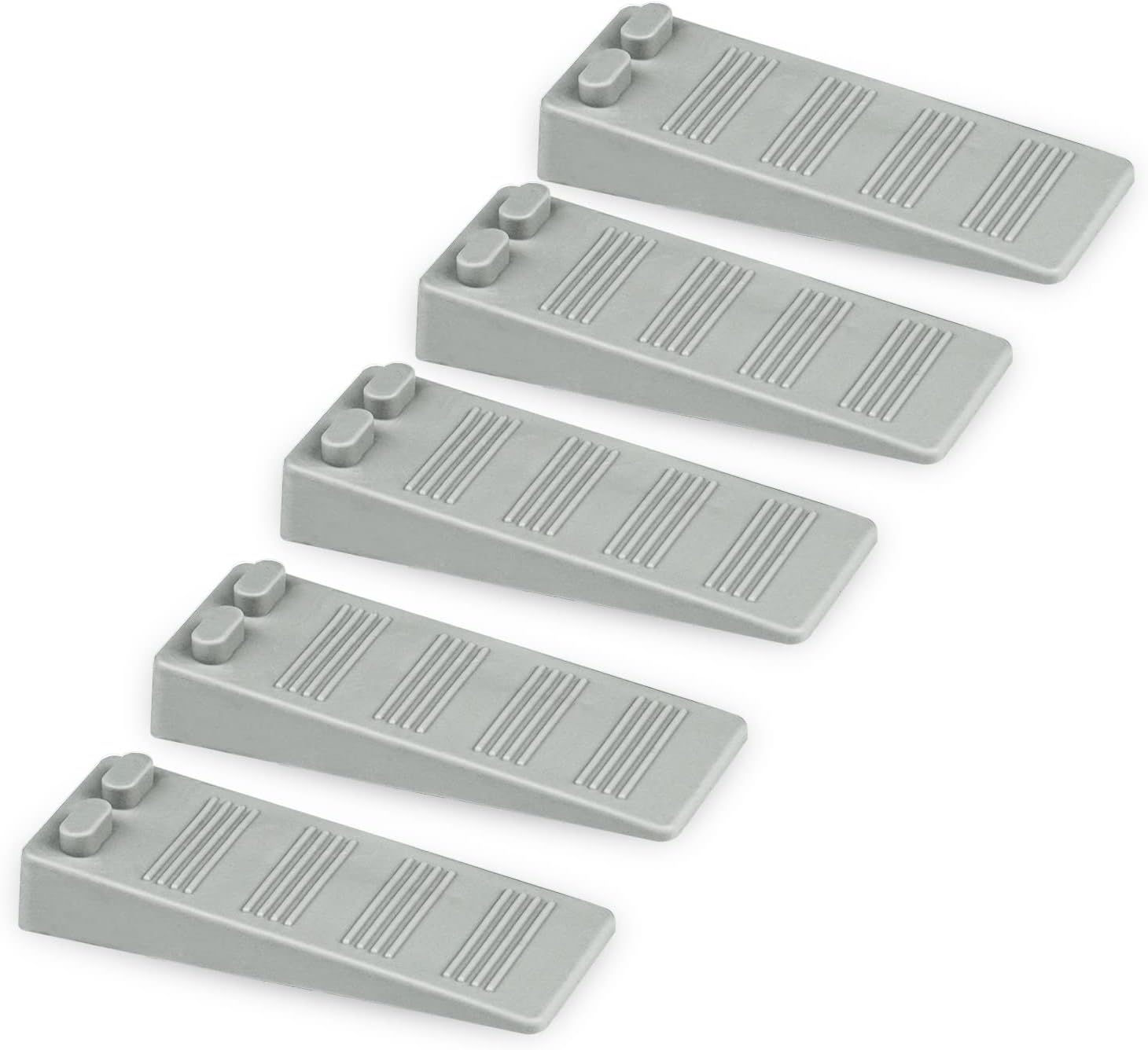 Juego De 4 Topes De Goma Para Puerta, Antideslizantes | Envío Gratis
