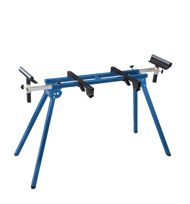 Scheppach Support scies à onglets UMF1550 - Charge admissible 150 kg - Supports extensibles 935-1945 mm