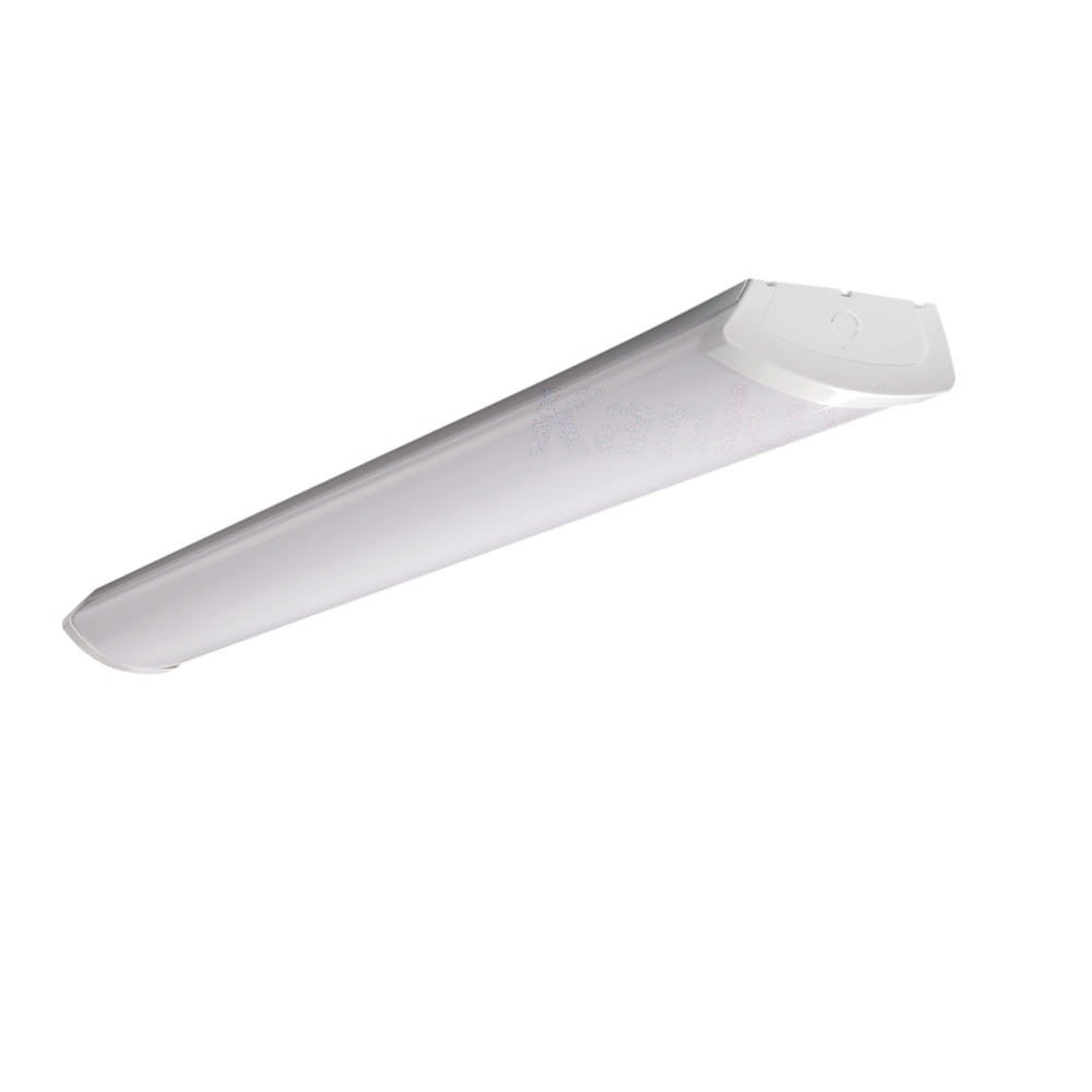 Lampa do garażu piwnicy T8/G13 MEBA 15W tworzywo sztuczne biała wym:6,5x125x15,3cm IP20 Kanlux