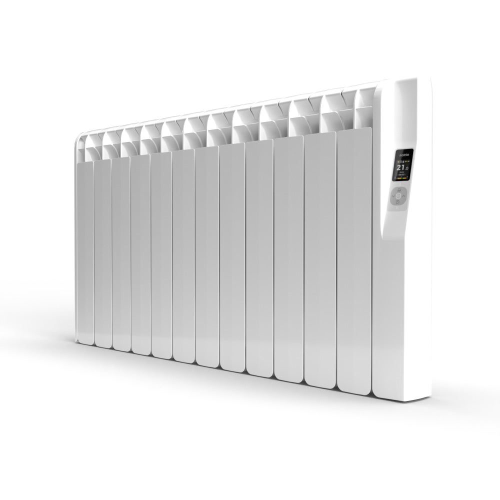 Rointe Blanco Radiador Eléctrico Kyros Wifi 1800W 12 Elementos Ral 9016 - Imagen 3