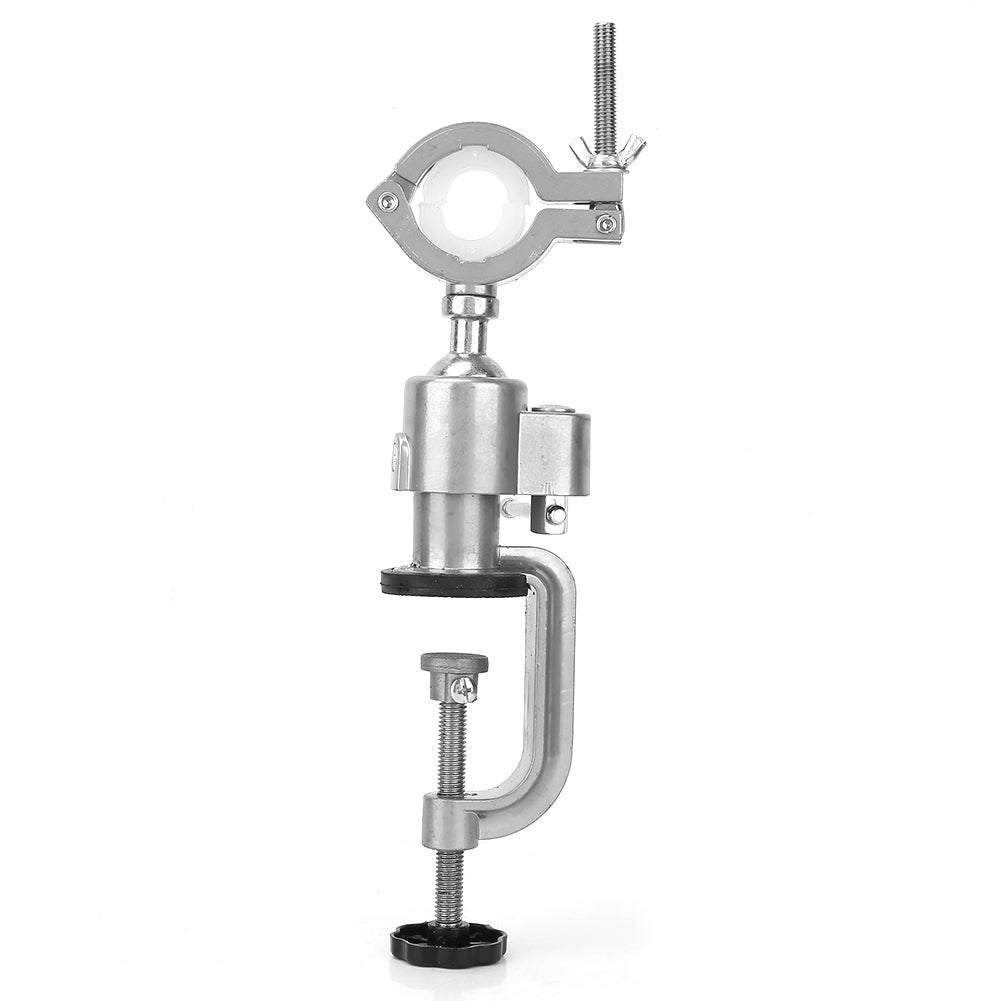 Étau De Montage Pour Pêche à La Mouche – Aluminium – Rotation 360° – Pince En C
