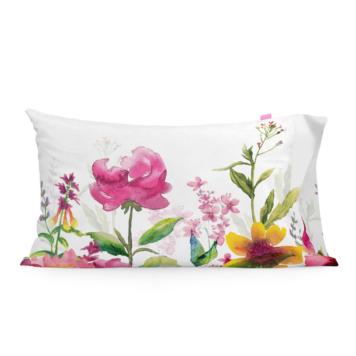 Funda de almohada happyfriday cassia multicolor 50 x 75 cm (2 unidades)