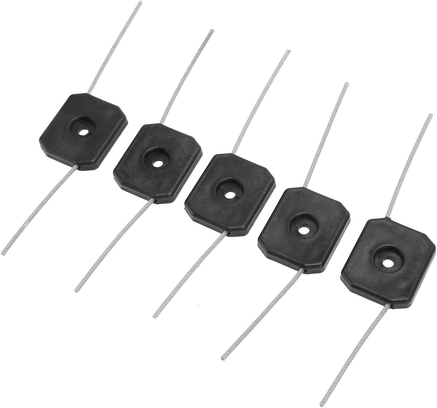 5 capete de tăiere de 150 mm pentru motocoase, accesorii pentru mașini de tuns iarba din plastic și sârmă, pentru grădini și peluze