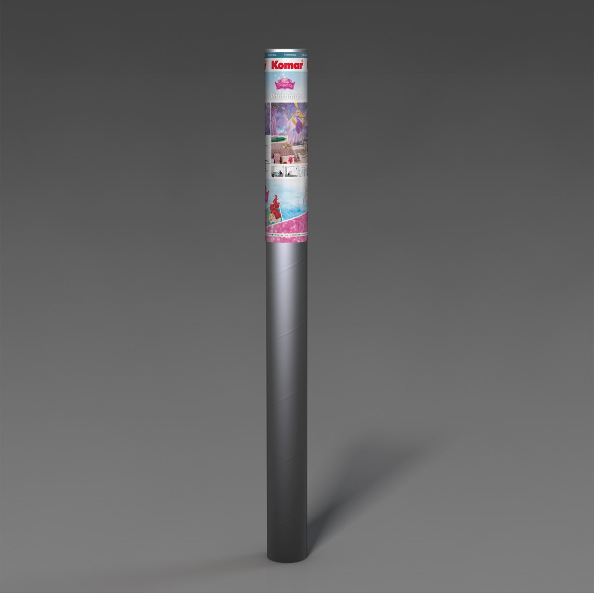 Fototapeta Roszpunka fioletowym - 368 x 254 cm - DISNEY - 5