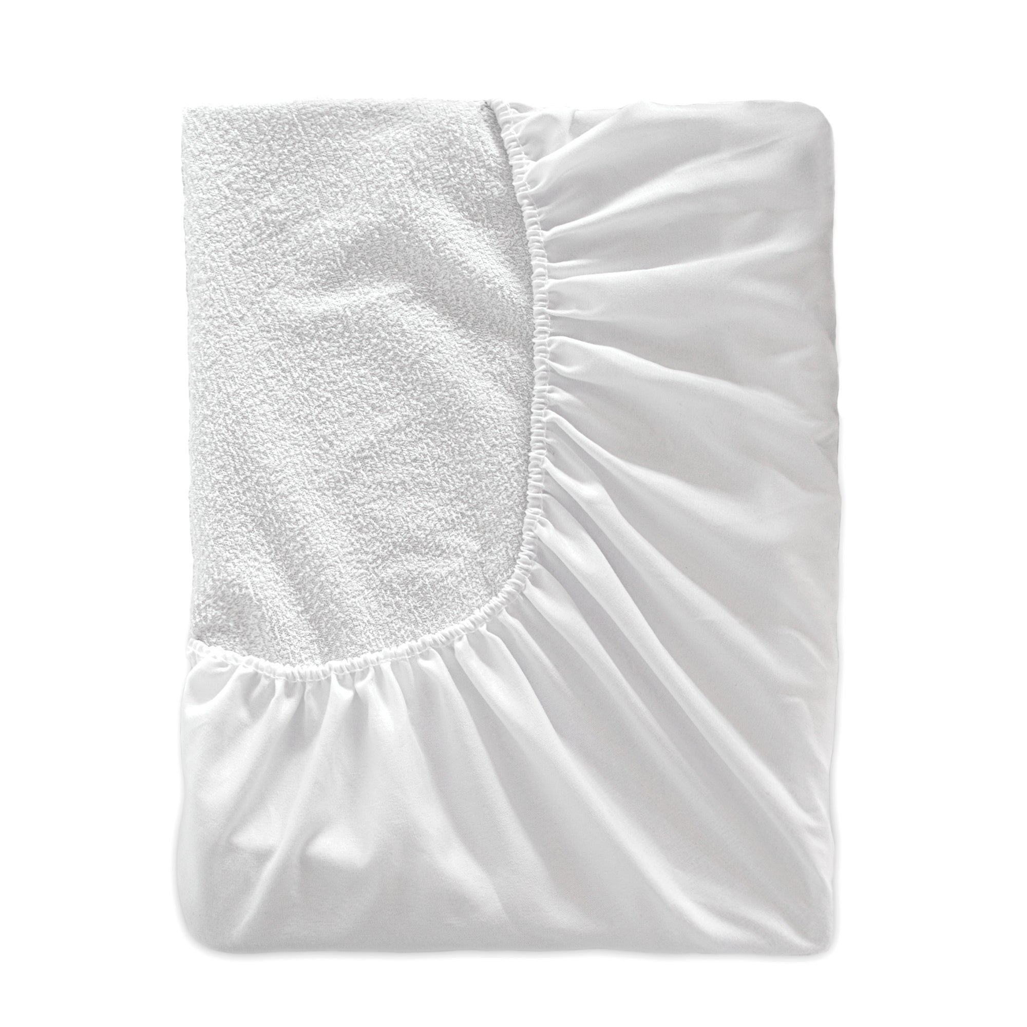 Rizo algodón Protetor de colchão impermeável 140x200x32 cm (Cama 135/140) - 3