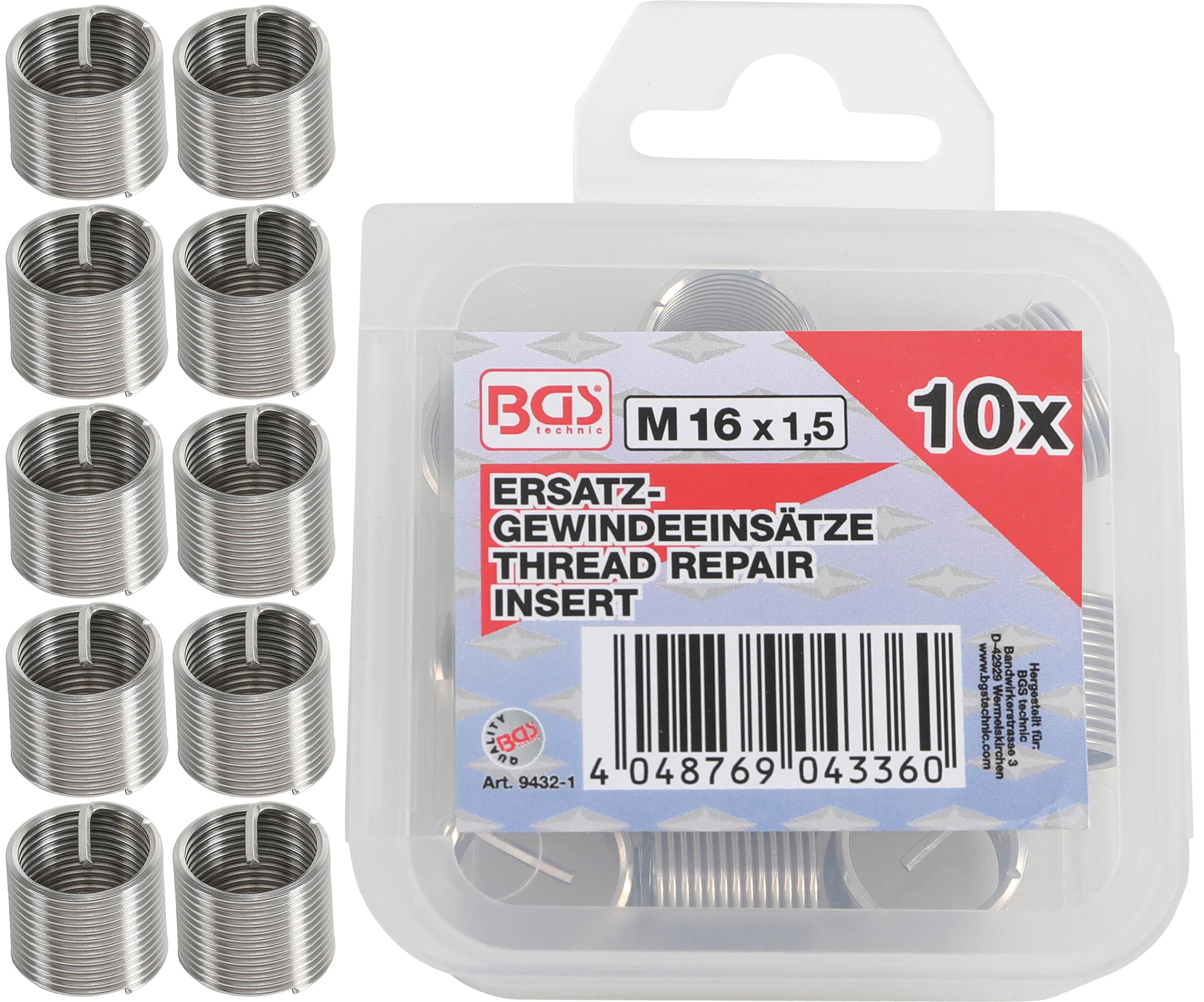 TRACER 10 X Bulloni Per Ruota, Testa Conica, M16 X 1,5, 40 Mm, HEX24, Compatibili Con Peugeot, Fiat, Citroen