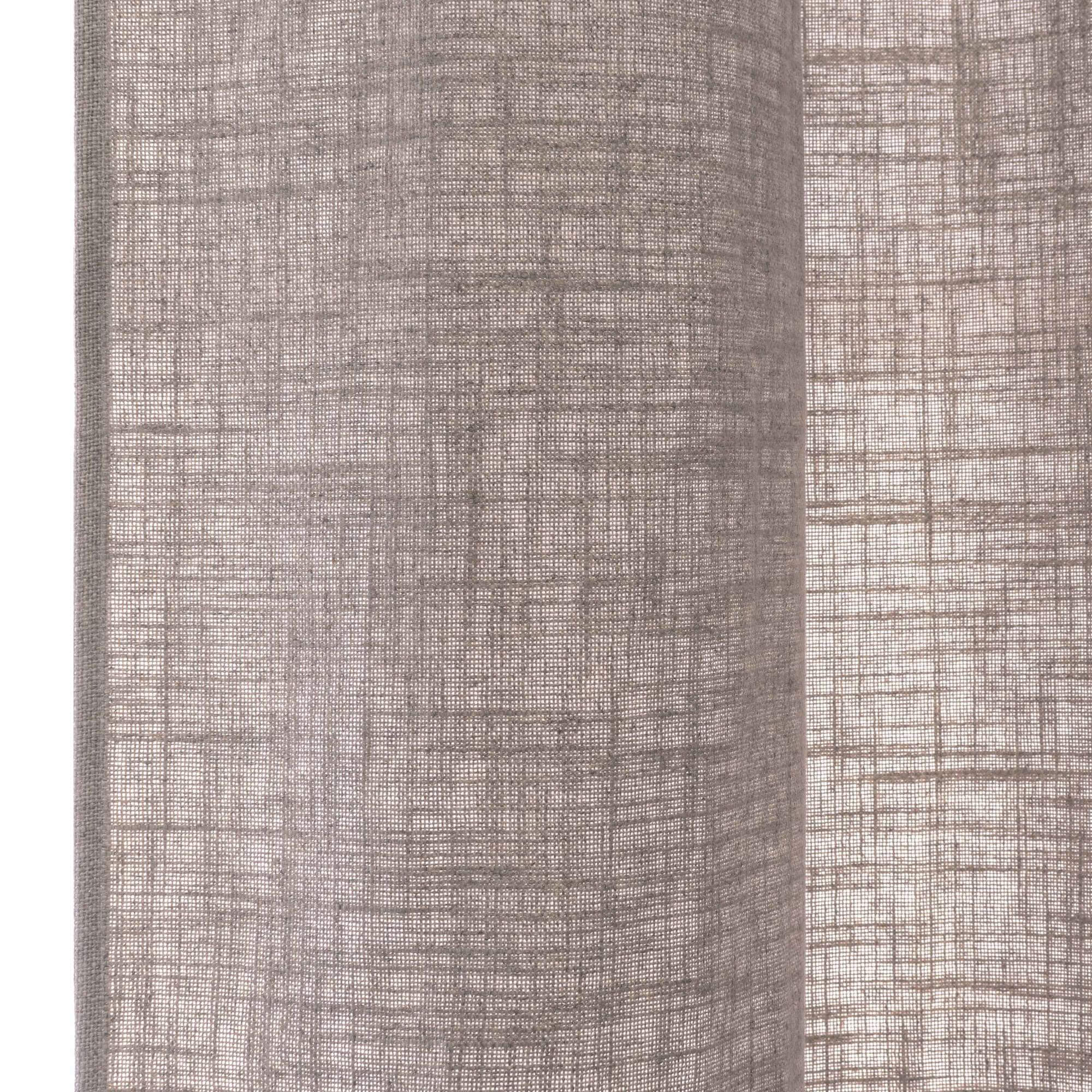 Basic Cortina lino 140x280 cm Natural - 5