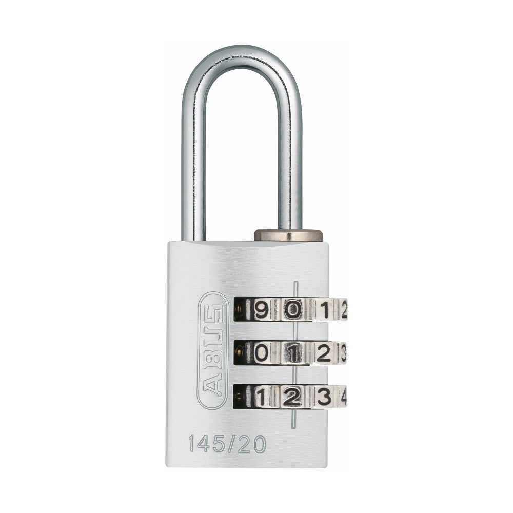 Cadenas à code ABUS 145/20 Couleur - Argent | Bricoman