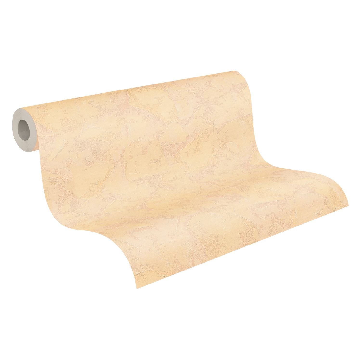 Tapeta zwykły pomarańczowym - 53 cm x 10.05 m - A.S. CRÉATION