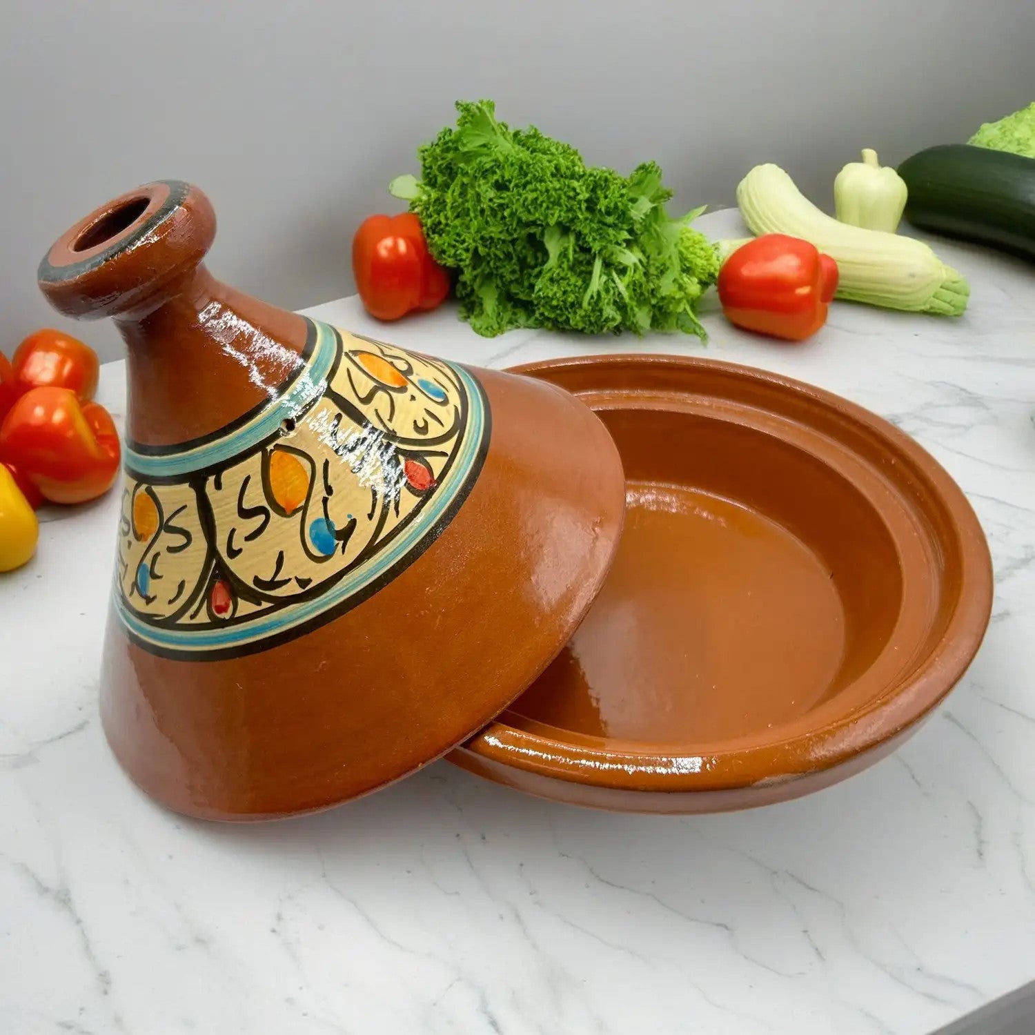 Generico Applique da Parete Esterna in Terracotta Tunisina Fatta a Mano: Illuminazione Unica per Ogni Ambiente 2007210830