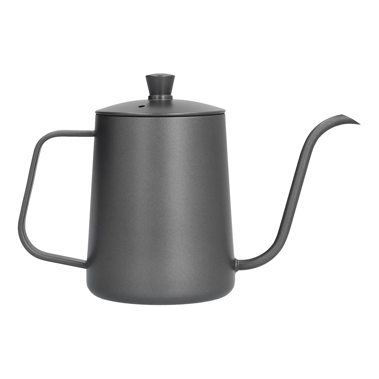 Bouilloire à café à bec verseur de 600 ml, théière à café à col de ...