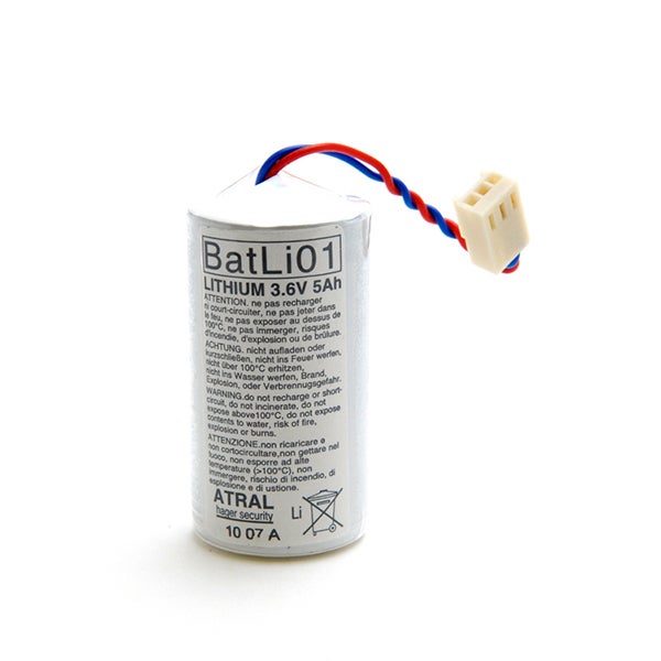 Batteria Litio 3,6V 4Ah BATLi05 compatibile per allarmi sensori DAITEM