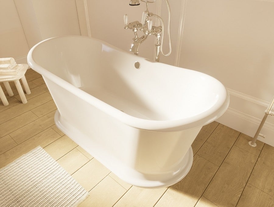 Baignoire ilot rétro CHARLESTON 170x75cm - 2