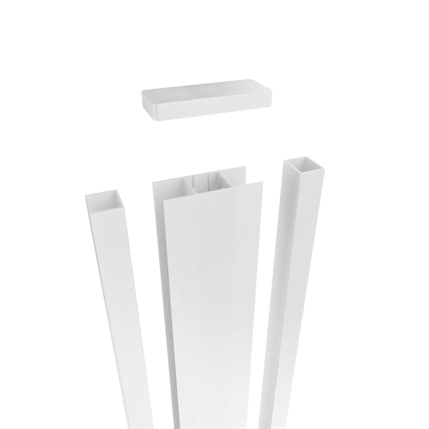 Poteau Complet SLIM 90 cm - 5