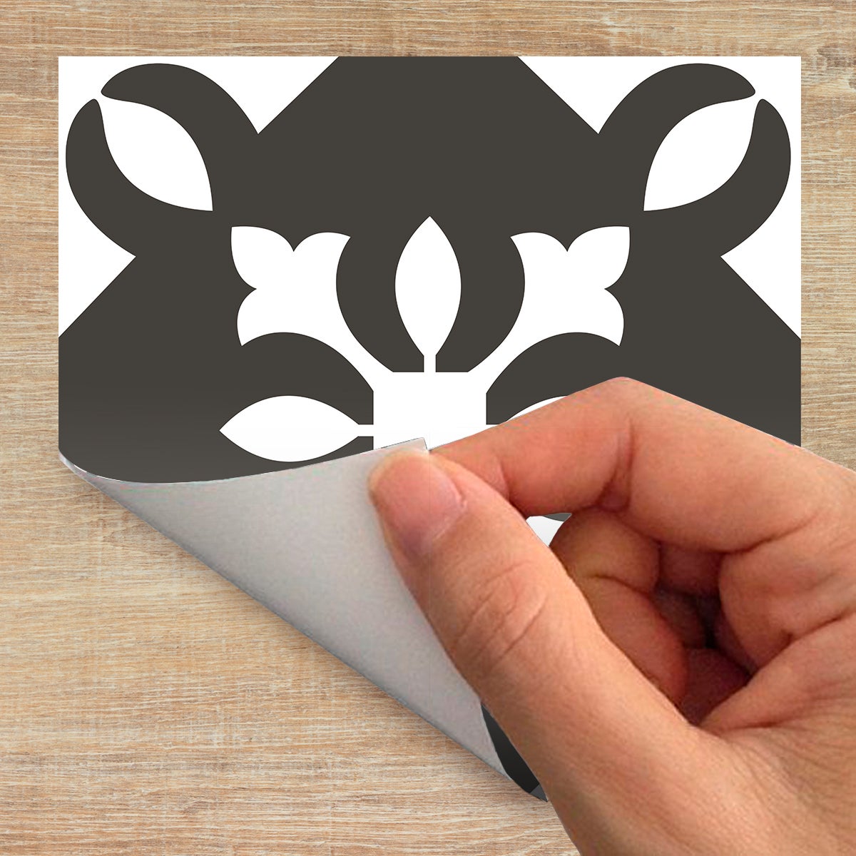 24 adesivi piastrelle di cemento mobili cravio - Sticker adesivo - adesivi murali - 24stickers10x10cm - 4