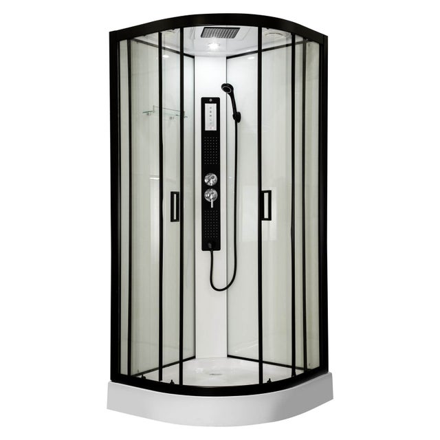 Kabina prysznicowa z hydromasażem Petrus 90 KERRA