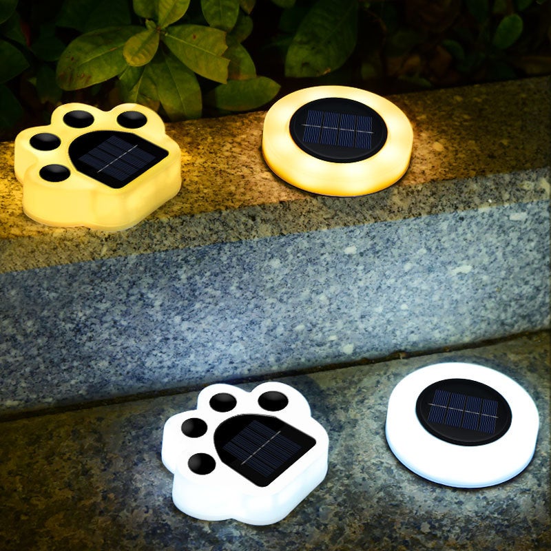 Luce da esterno impermeabile per esterni, decorazione da giardino, cortile, atmosfera, luce calda (PCS) - 5