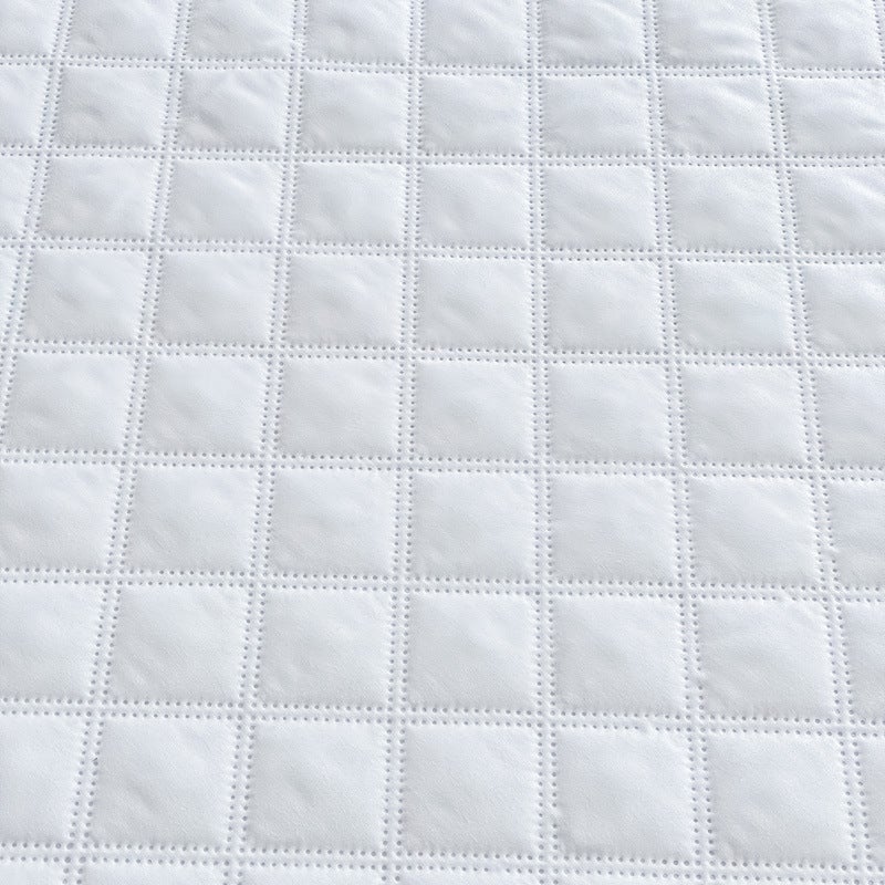 Protège Matelas Imperméable Drap housse 20-30cm Souple et silencieuse Protège MatelasGris (180 x 200 cm) - 4