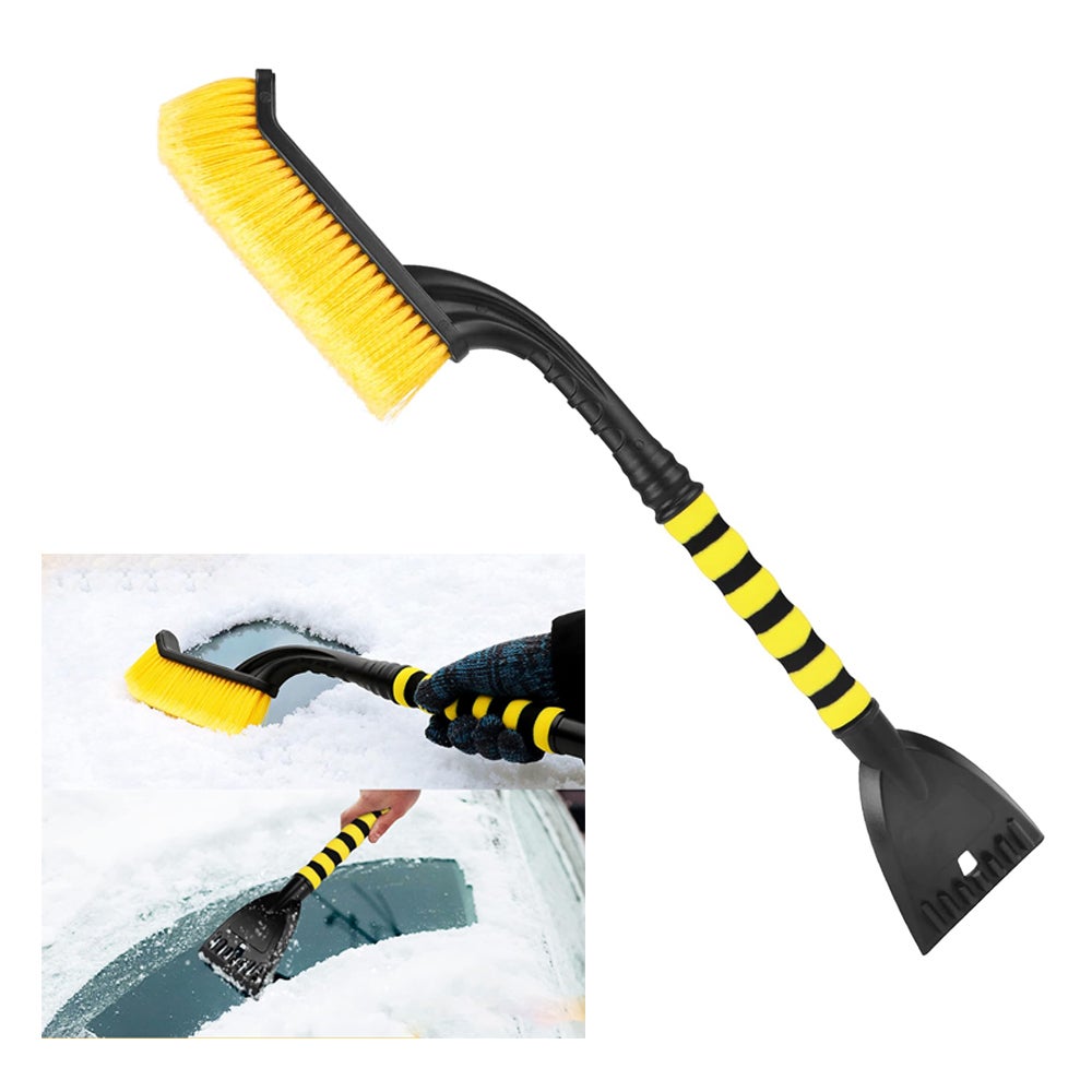 Grattoir Et Brosse à Neige De Voiture De 66,4 Cm, Outil De