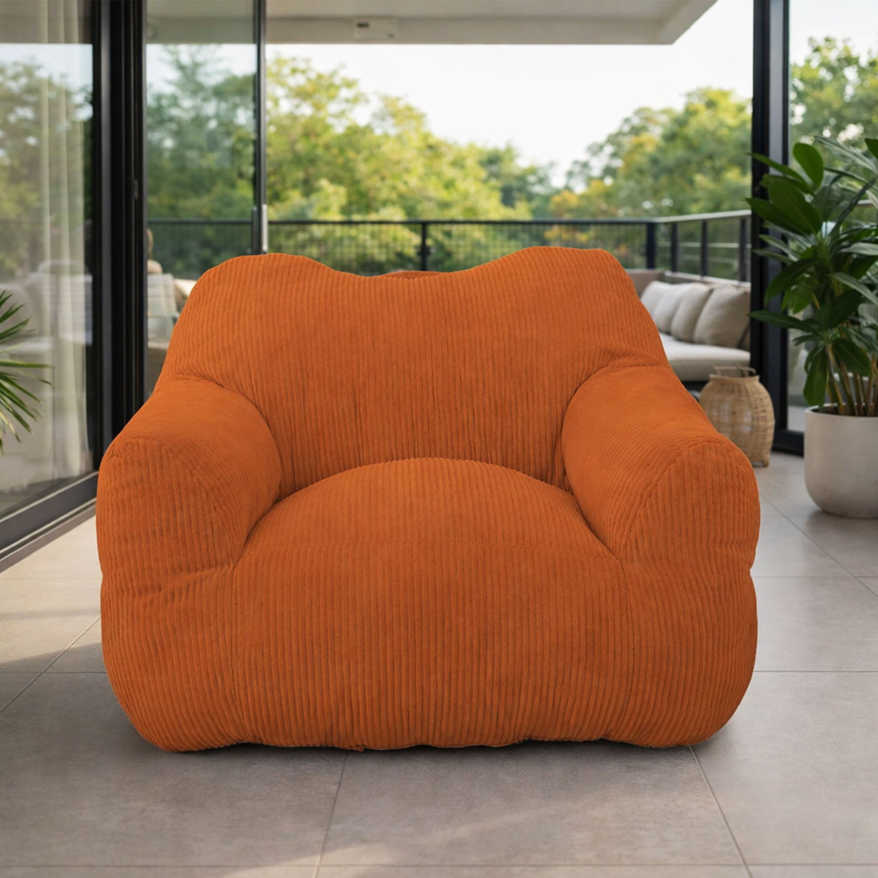 Orange / cuivré