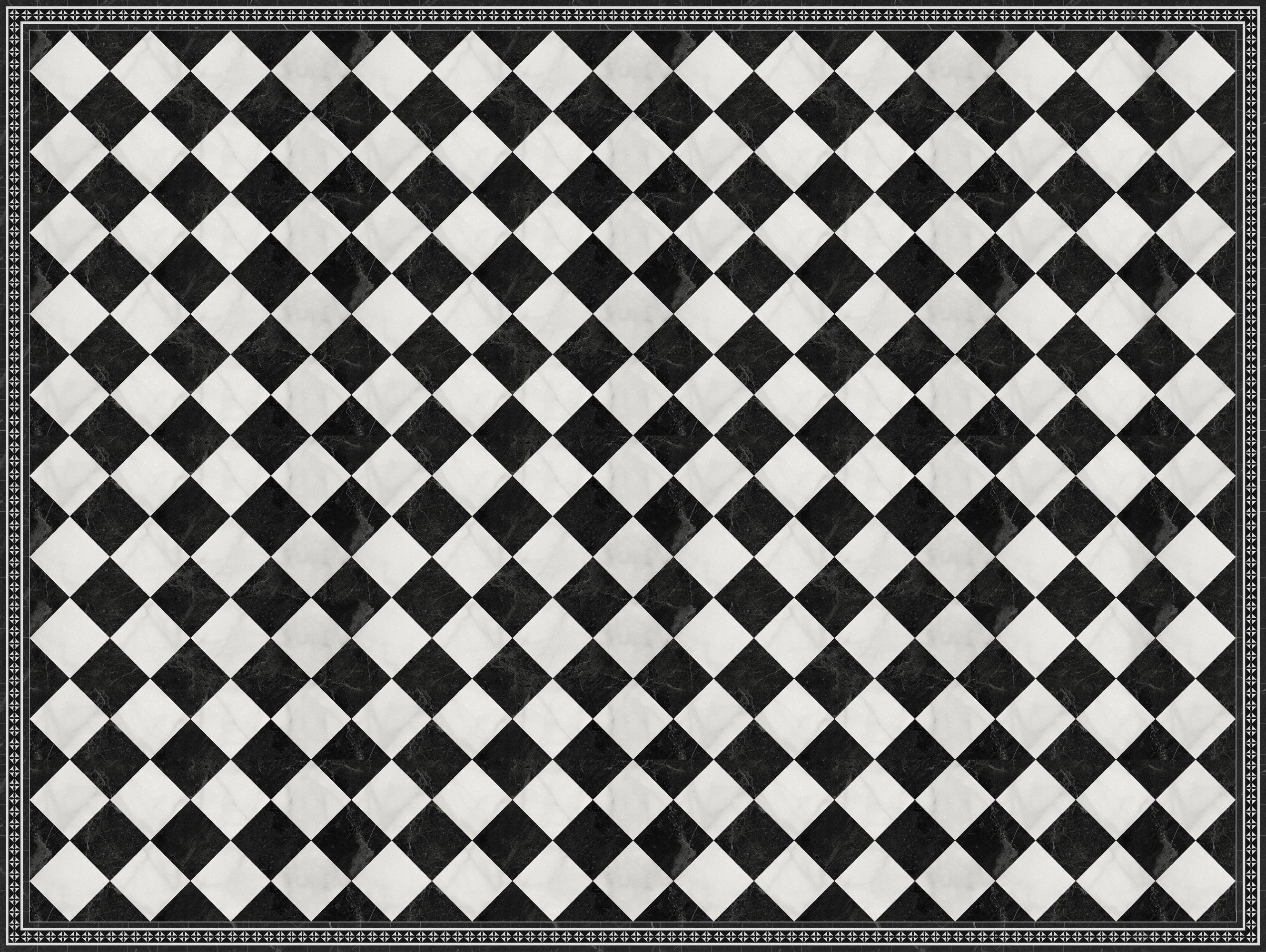 Galileo Dywan winylowy 200x266 cm - PVC antypoślizgowa, winylowa do kuchni lub salonu, zmywalna, styl hydrauliczny