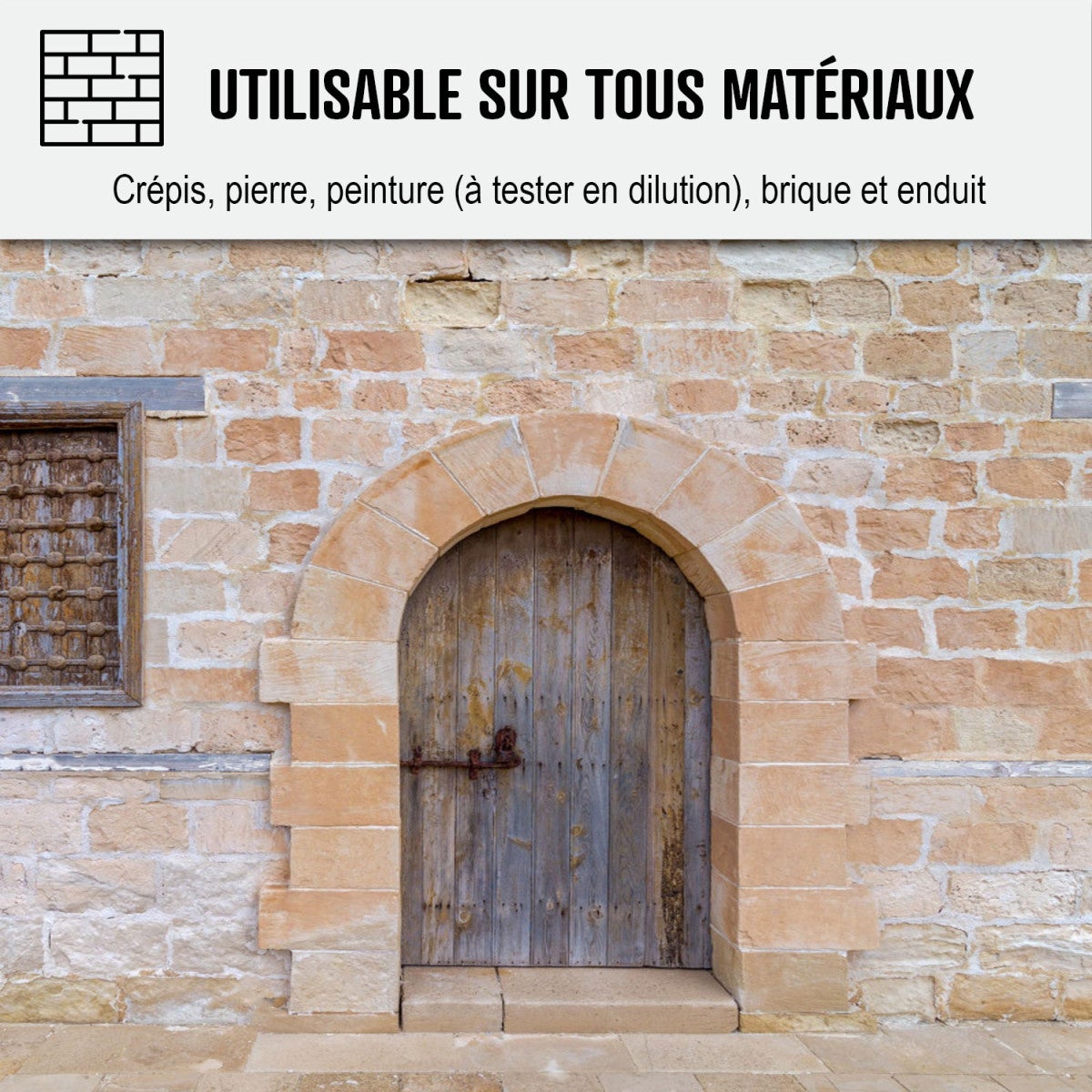 Nettoyant facade produit professionnel rapide crépi enduit - 5 L - ARCANE INDUSTRIES - 5