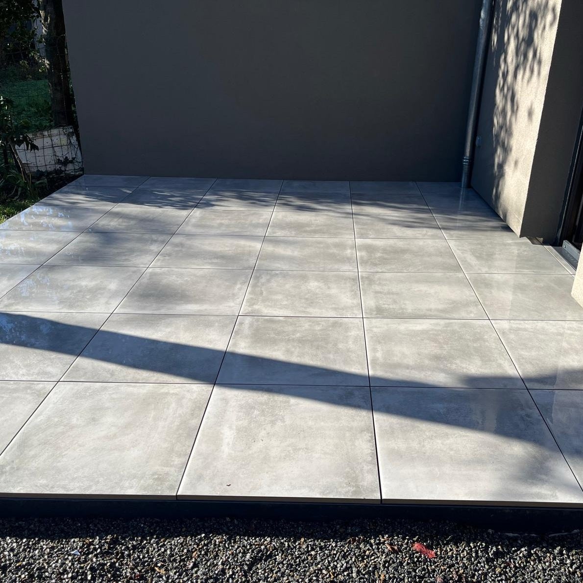 Dalle extérieure GRISE l.60xL.60 cm - Epaisseur 20 mm - 6