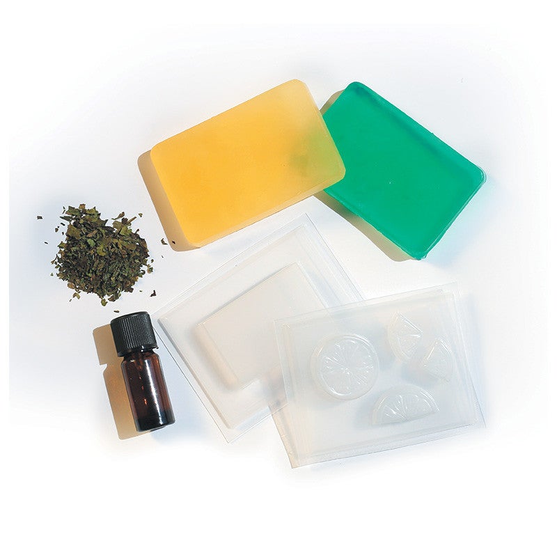 Kit Fabrication Savon Licorne - Expériences Scientifiques Enfants Avec Moules Silicone Et Base Savon