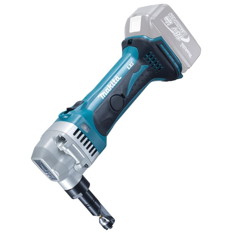 Grignoteuse 18 V Li-Ion (2x3.0 Ah) en coffret MAKPAC - MAKITA DJN161RFJ - 4