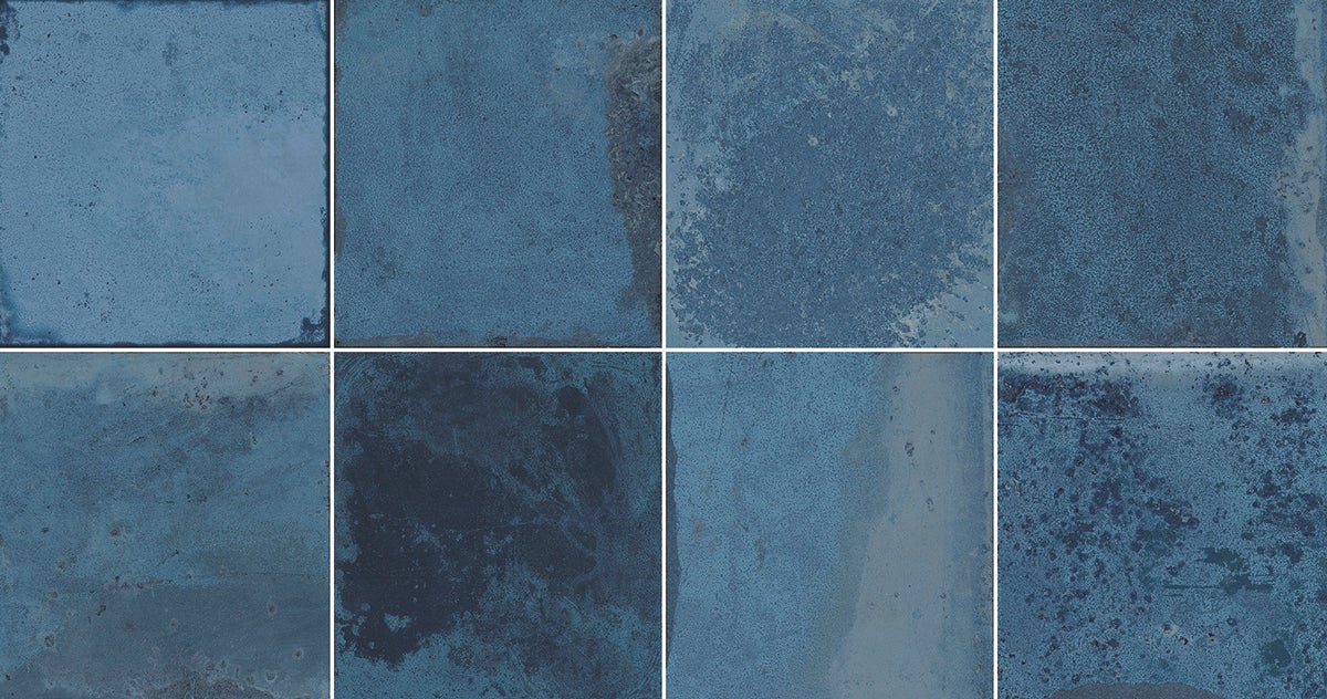 Carrelage mur effet Zellige Morocco bleu 31,6×60 cm - Réflex Boutique - 3