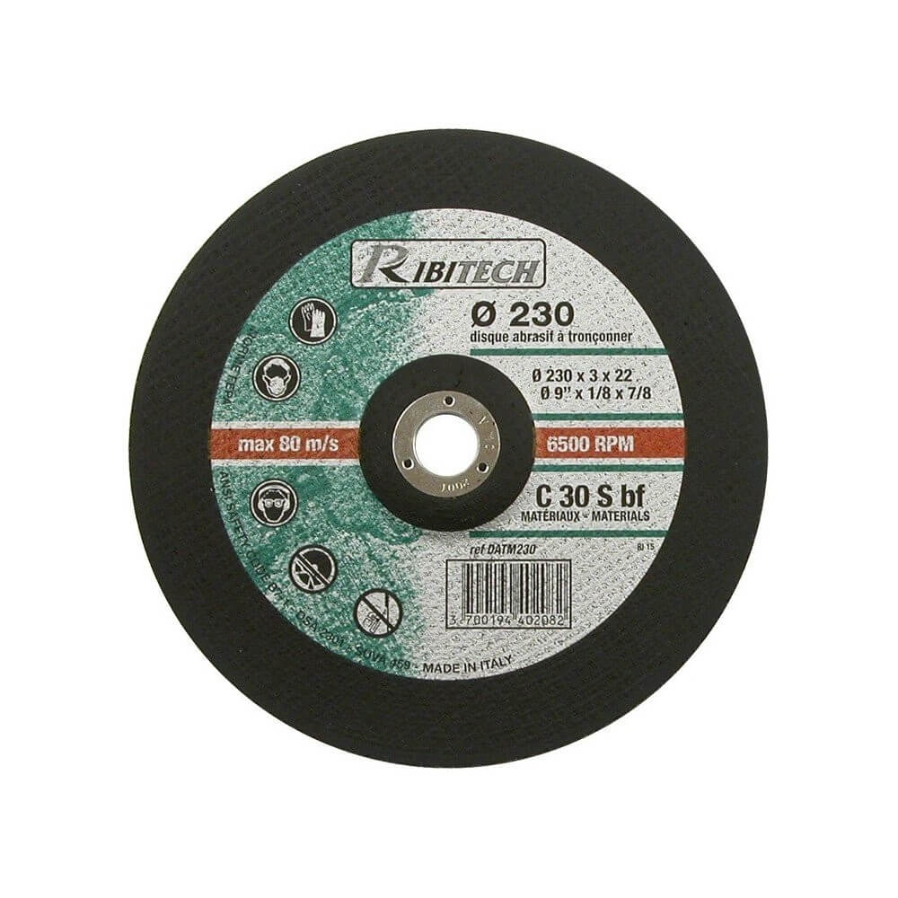 Disques à Tronçonner Acier Diamètre 125 mm - 3