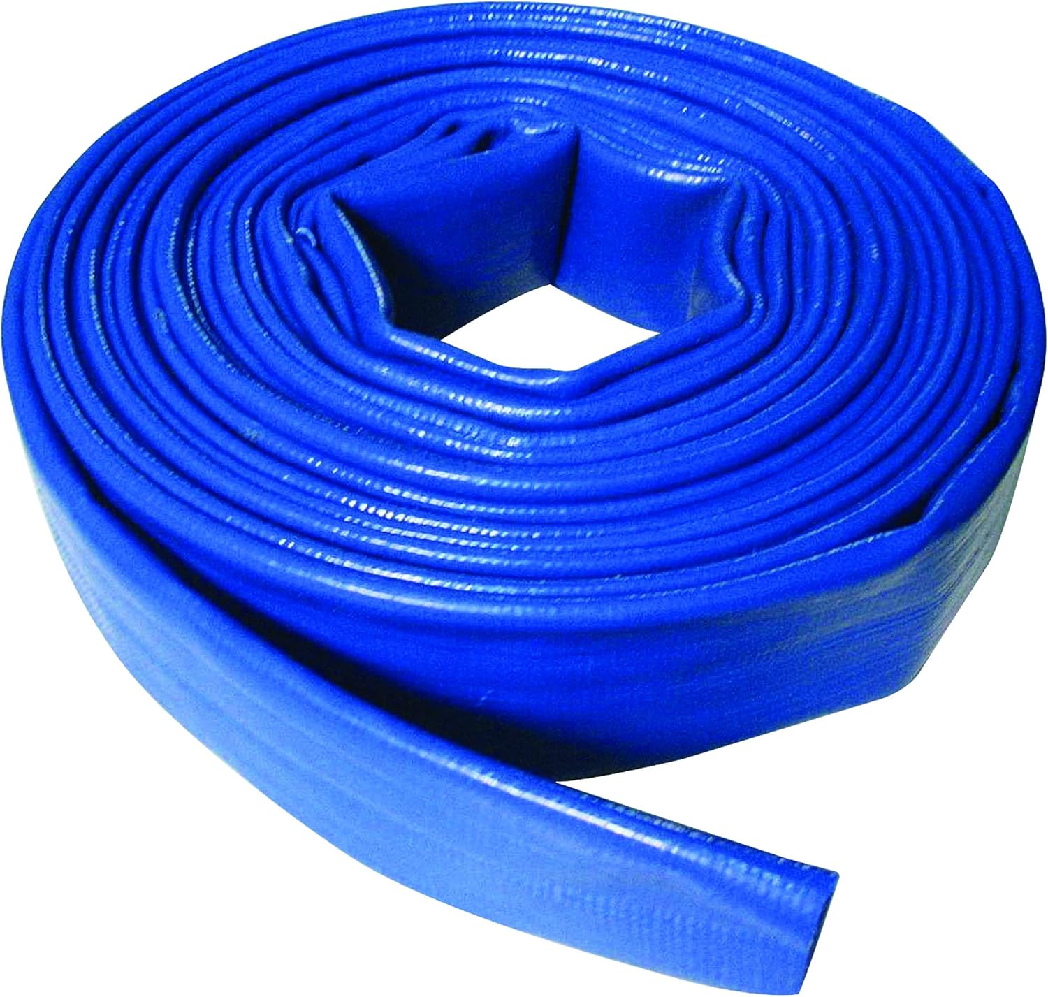 Polichlorek winylu (PVC) Płaski, elastyczny wąż 20 m x 32 mm 170g