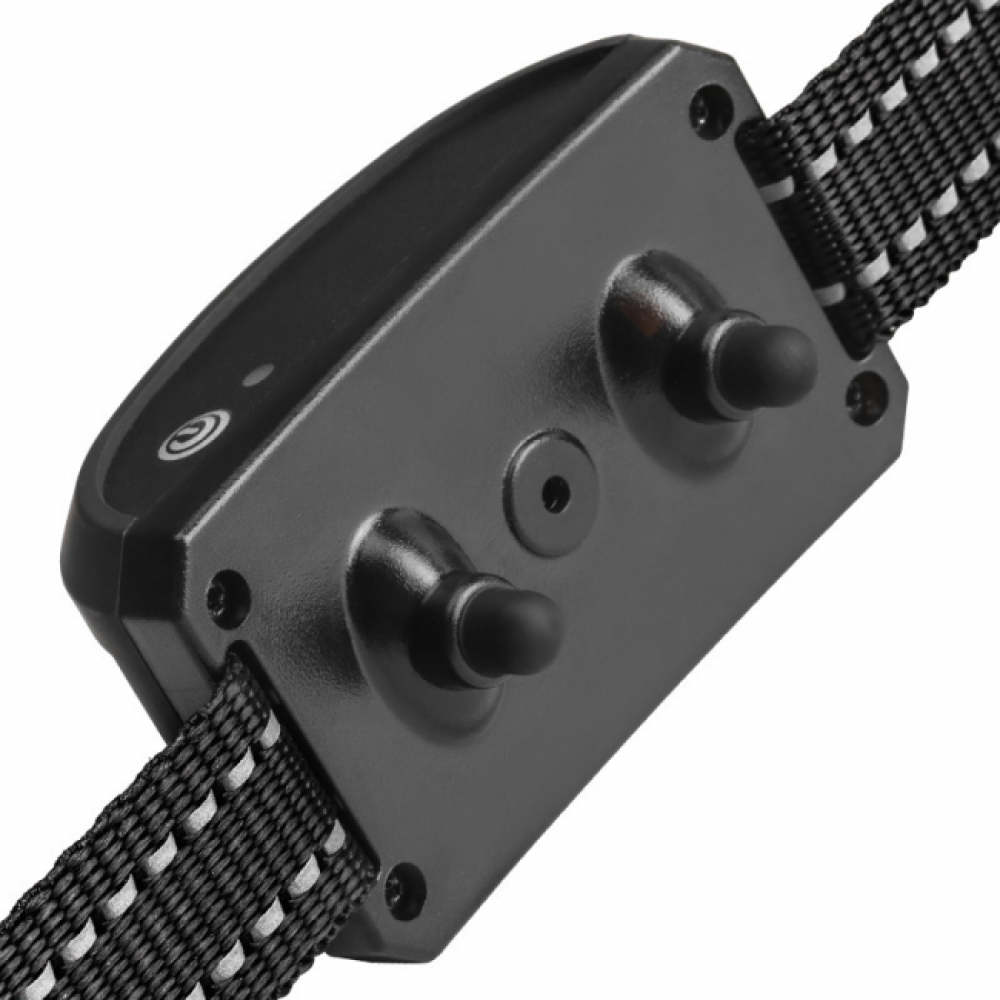 Valla eléctrica inalámbrica 2 en 1 para perros, collar ajustable con receptor recargable e impermeable - 5