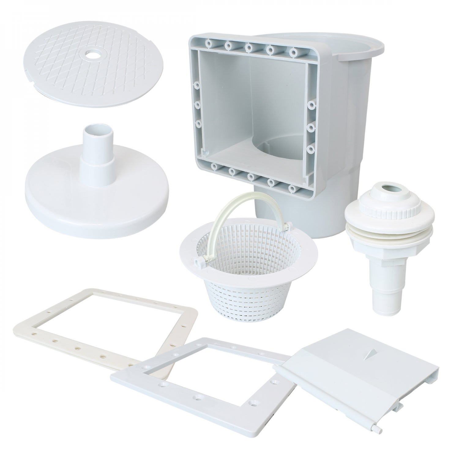 Connecteur De Frites De Piscine – Kit 3 Pièces Eva Antidérapant – Assemblage Facile Pour Jeux Aquatiques – Diamètre 6,5 Cm