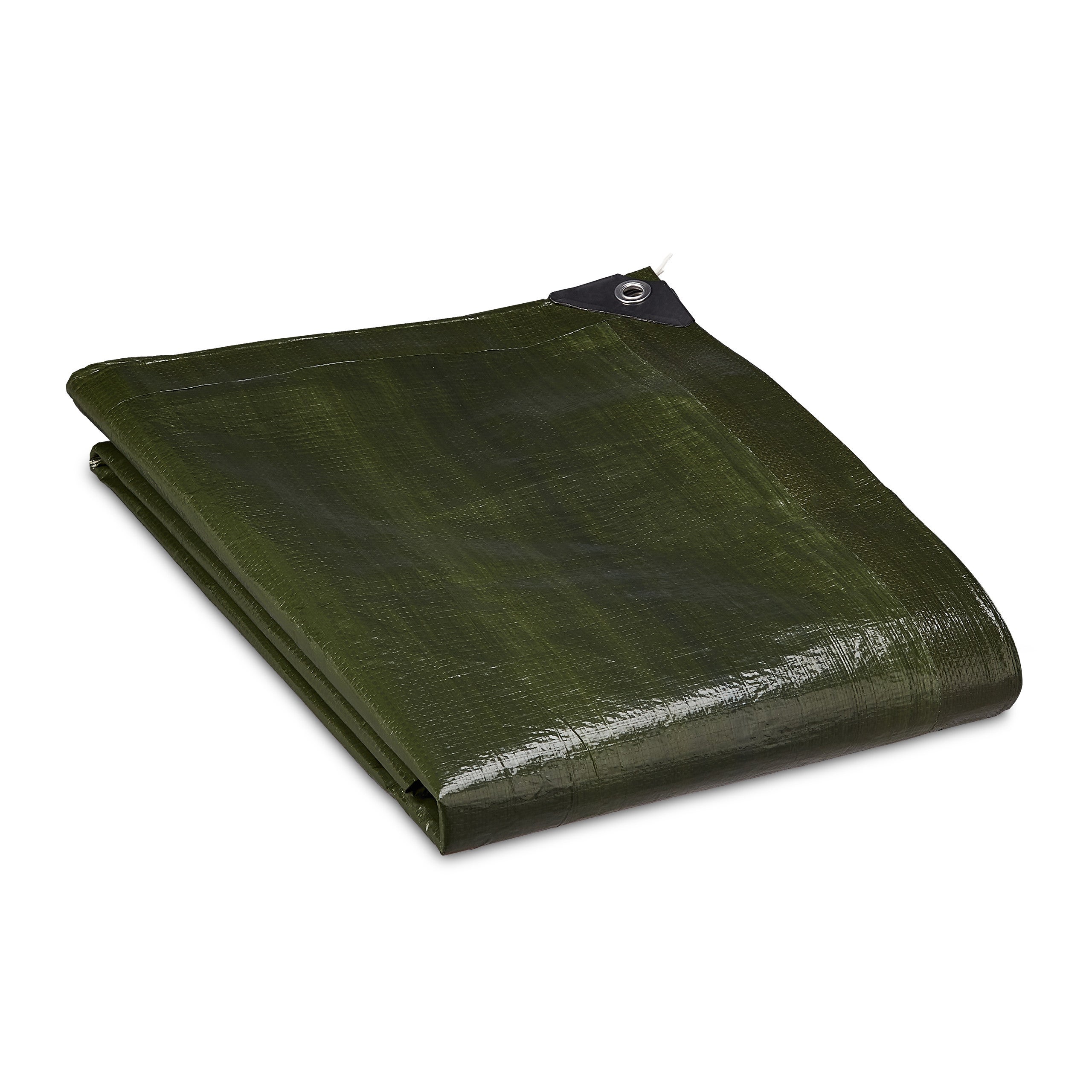 Bâche de protection en polyéthylène 180g/m² - 1.5x6m blanc - imperméable et anti-UV - VOUNOT® | Leroy Merlin