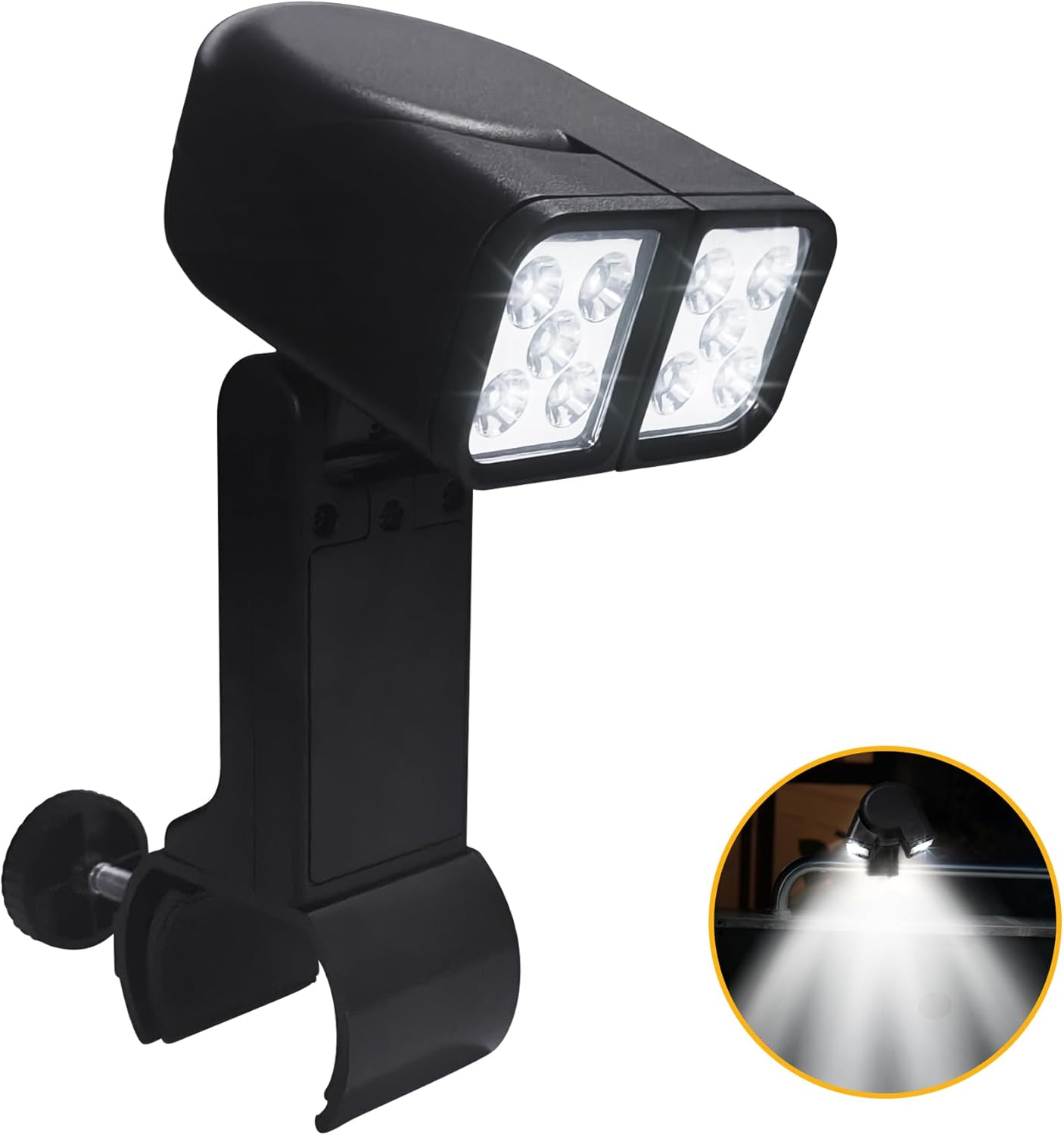 Podwójna głowica do wędzenia, akcesoria do grilla, uchwyt do grilla, akcesoria do grillowania na świeżym powietrzu