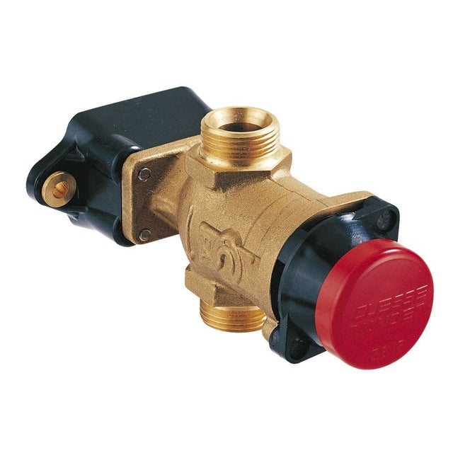Clesse - Robinet poussoir à sécurité - 20x27 - 3815001