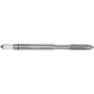 Taraud Spirale M2.5x0.45 - Pour Matériaux Collants - 2 Pièces - Acier Rapide Nitruré