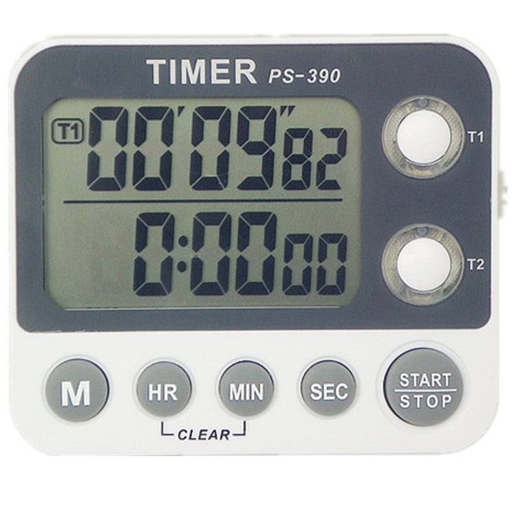 Minuteur De Cuisine, Minuteur De Cuisine 2 Canaux, Volume De La Sonnerie Réglable, Minuterie De Cuisson Chronometre Grand Ecran Lcd Dos Magnetique 99326750 Minuteur De Cuisine, Minuteur De Cuisine 2 Canaux, Volume De La Sonnerie Réglable, Minuterie De Cuisson Chronometre Grand Ecran Lcd Dos Magnetique 99326750