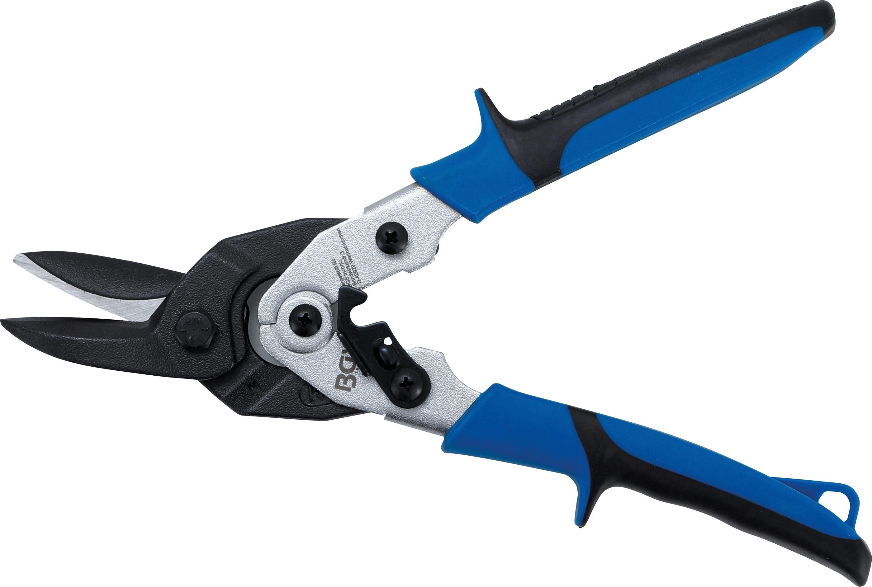 Cesoia per lamiera | Taglio sinistro / dritto | 260 mm - 8