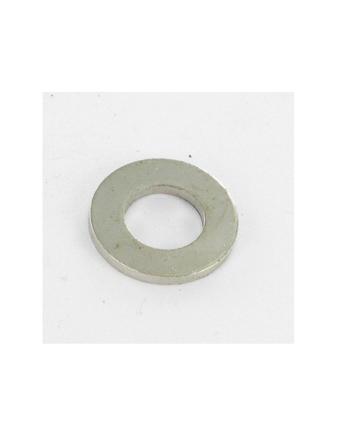 Mousqueton à verrou Ben-Mor avec grand émerillon rond, capacité de charge de 55 lb, nickelé, 1-1 Mousqueton à verrou Ben-Mor avec grand émerillon rond, capacité de charge de 55 lb, nickelé, 1-1
