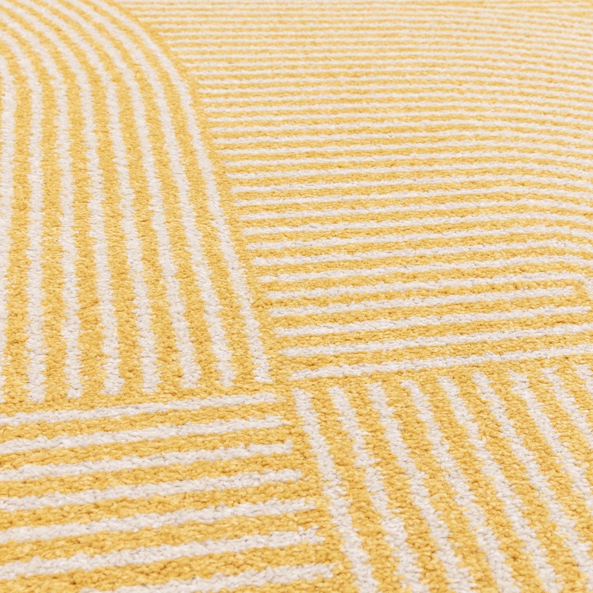 Tapis tissé plat moderne NEO GEO 200x290 cm - 4