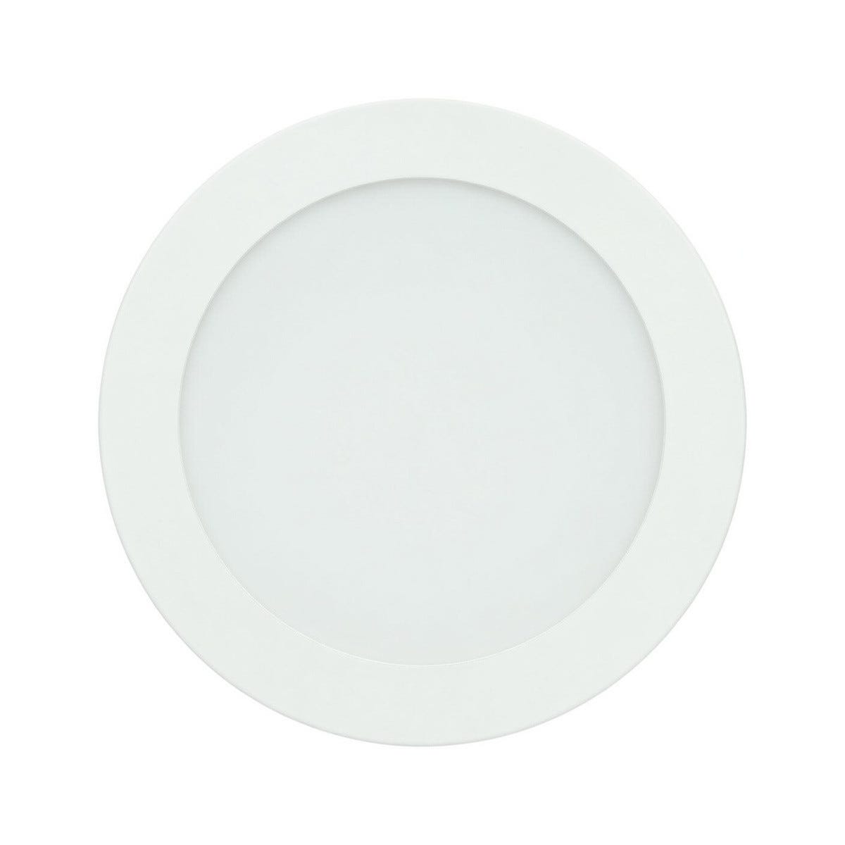 Downlight Led 12W blanco gran angular - Luz Fría | Leroy Merlin
