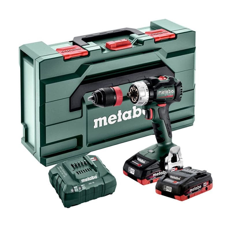 Wiertarko-wkrętarka akumulatorowa Metabo BS 18 LT BL Q silnik bezszczotkowy 18 V 60 Nm