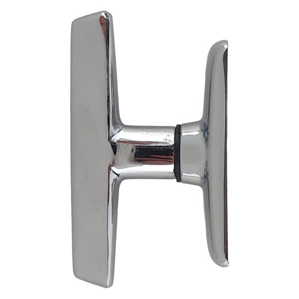 Poignée de fenêtre crémone CHROME, Zamak chrome brillant - 4