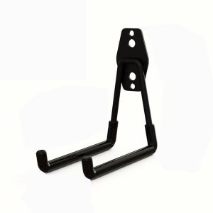 10 Ganci A S In Alluminio Nero | Multiuso Per Cucina, Bagno, Giardino | Aperture 20mm E 25mm | Bordi Lisci - Foto 2